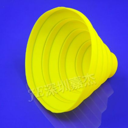 多彩硅胶圆形折叠灯罩