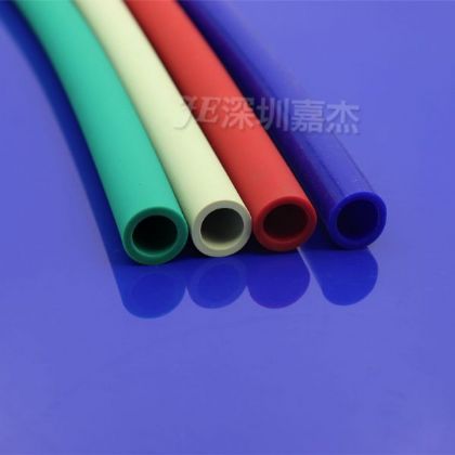 彩色小口径硅橡胶软管