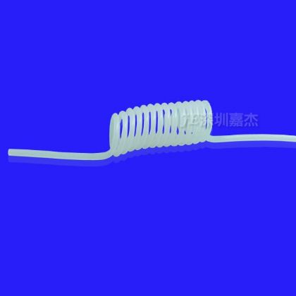 牙科机用伸缩螺旋硅胶管