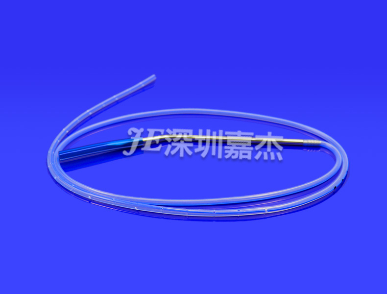 硅胶圆形打孔引流管 硅胶圆形打孔引流管