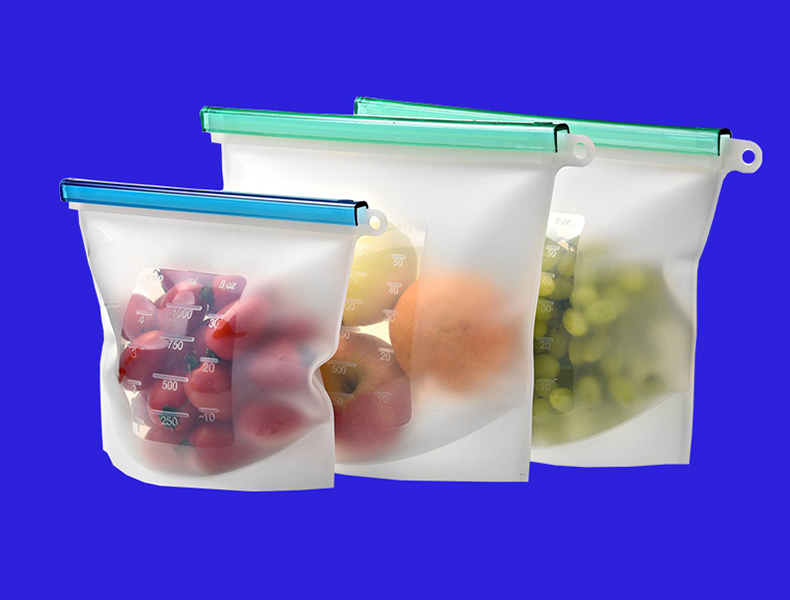 硅胶日用品中的硅胶保鲜袋有什么优势