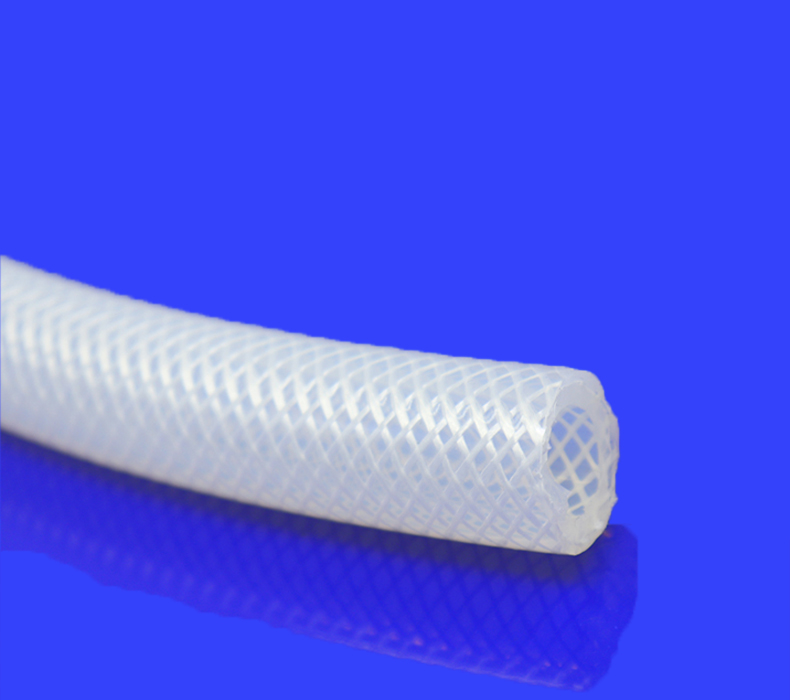 编织硅胶管和透明硅胶管有什么区别吗？
