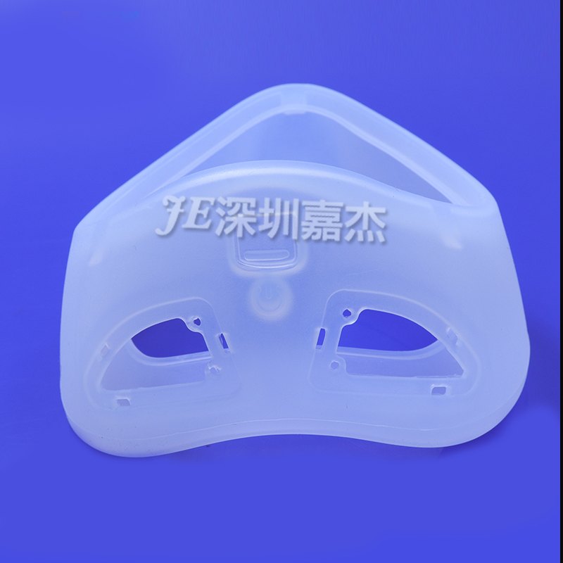 透明硅胶口罩