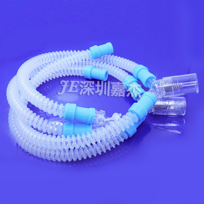 呼吸机回路管的适用范围和结构，产品特点