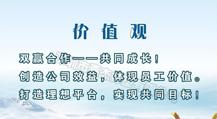 价值体现