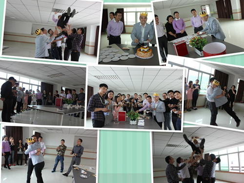 嘉杰生日会