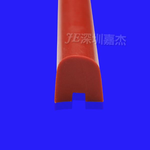U型红色硅胶密封条