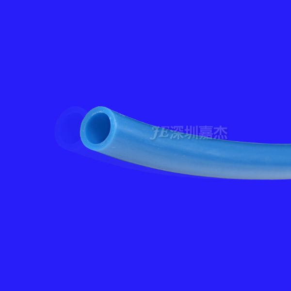 蓝色工业硅胶管