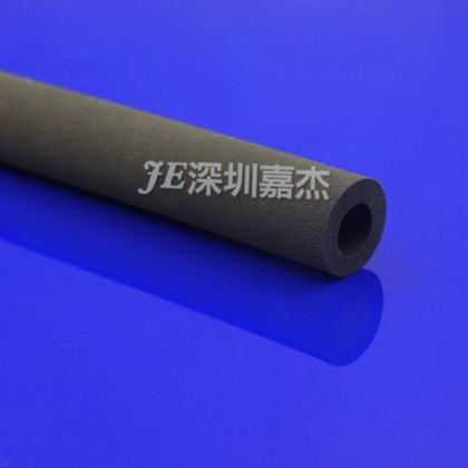 黑色硅胶发泡管