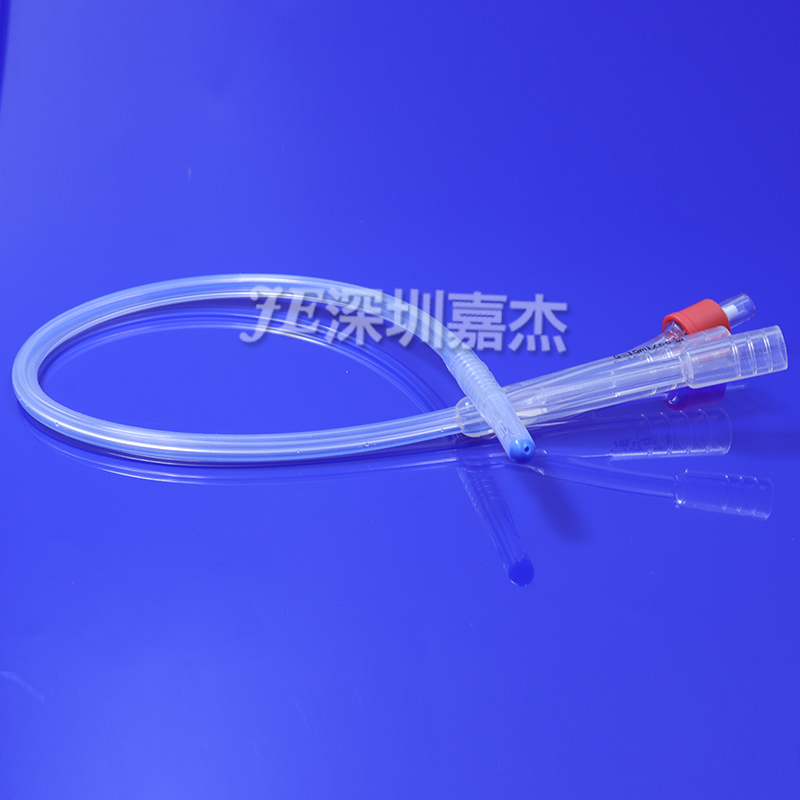 硅胶导尿管上的数字代表什么