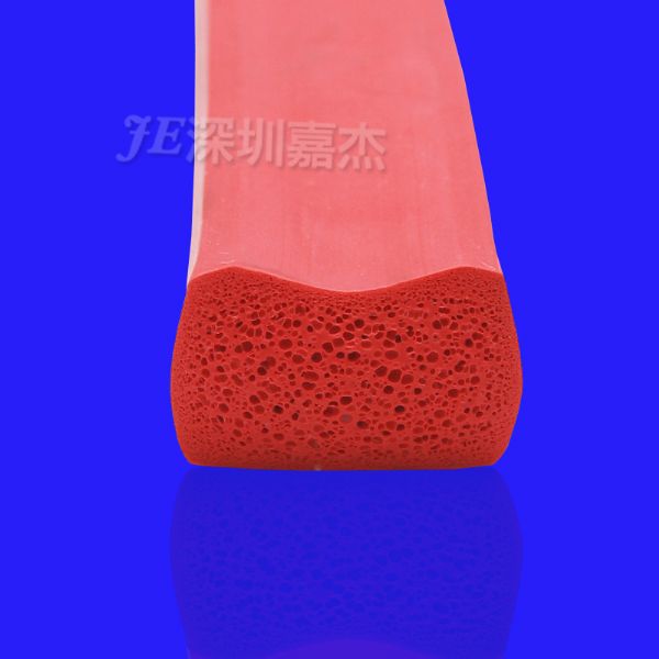 发泡硅胶条