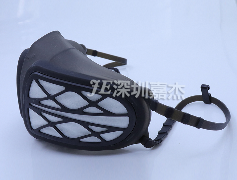 硅胶水洗口罩