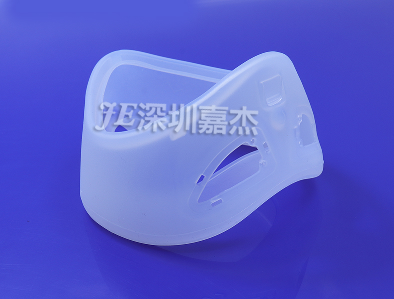 透明硅胶口罩