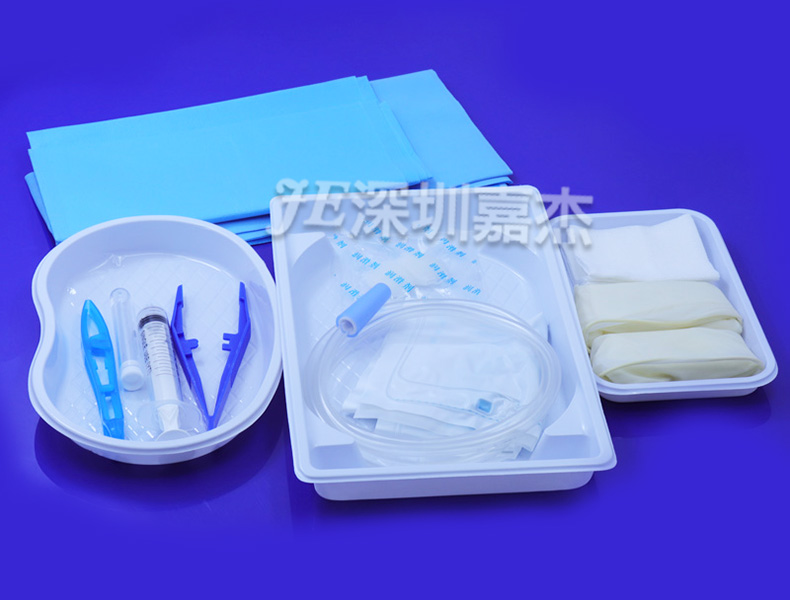 一次性导尿包使用说明书（一）深圳市嘉杰橡塑有限公司