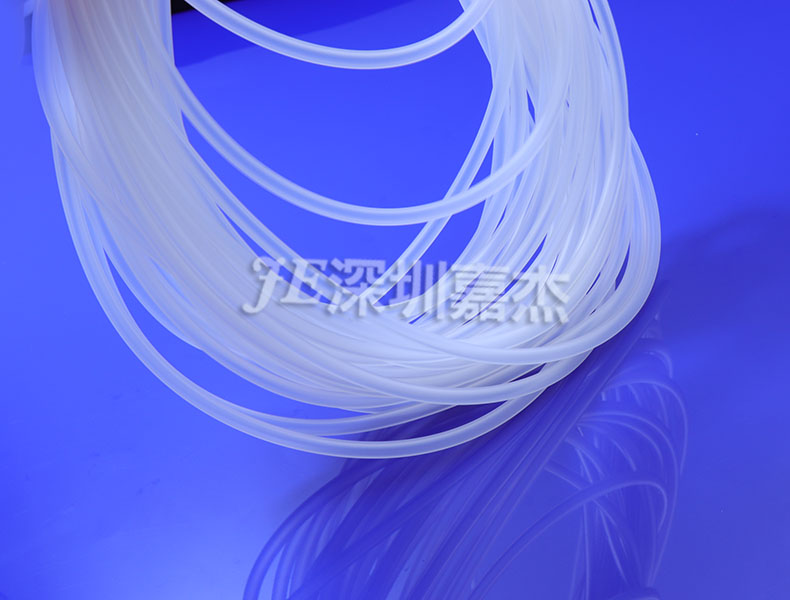导流硅胶管的挤出工艺过程和性能分析