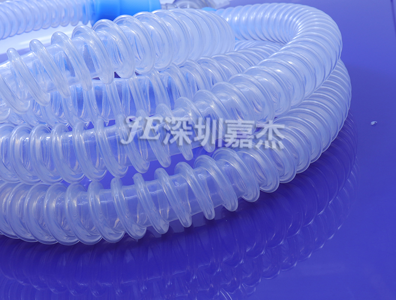 一次性使用呼吸机回路管，麻醉机回路管。