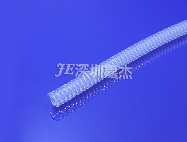硅胶波纹管和缠绕管有什么区别？